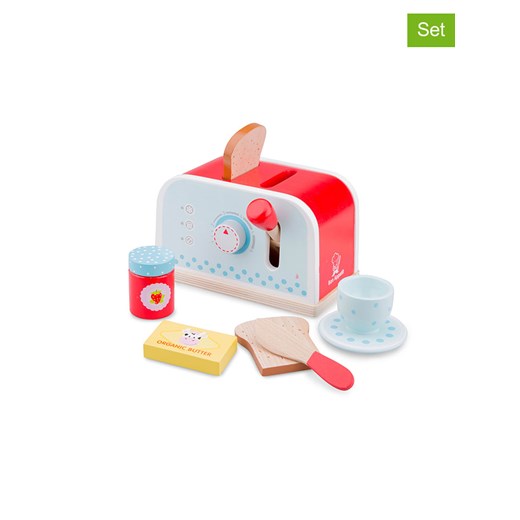 New Classic Toys Toster z akcesoriami - 3+ ze sklepu Limango Polska w kategorii Zabawki - zdjęcie 175131794