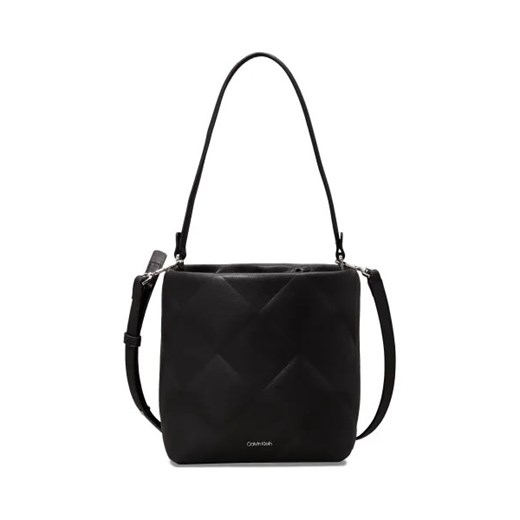 Calvin Klein Worek DIAMOND QUILT ze sklepu Gomez Fashion Store w kategorii Torebki worki - zdjęcie 175132292