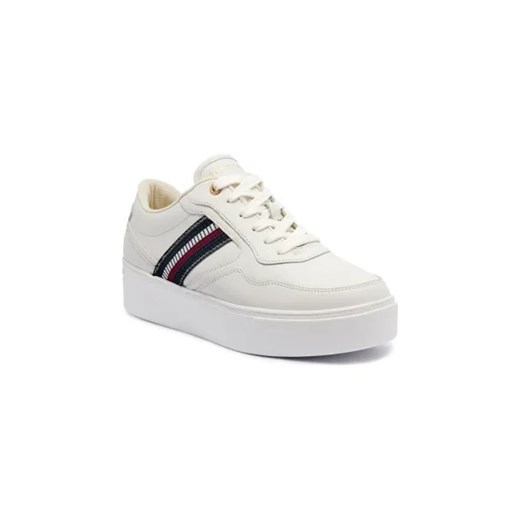 Tommy Hilfiger Skórzane sneakersy ze sklepu Gomez Fashion Store w kategorii Buty sportowe damskie - zdjęcie 175132303