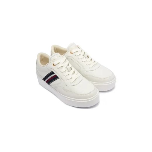 Tommy Hilfiger Skórzane sneakersy Tommy Hilfiger 36 Gomez Fashion Store