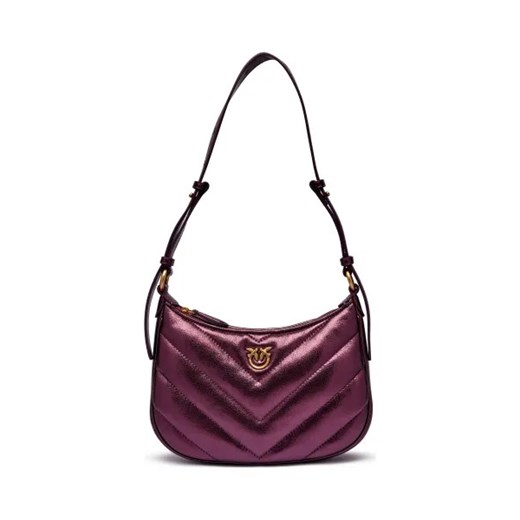 Pinko Skórzane hobo HALF MOON MINI ze sklepu Gomez Fashion Store w kategorii Torebki hobo - zdjęcie 175132324