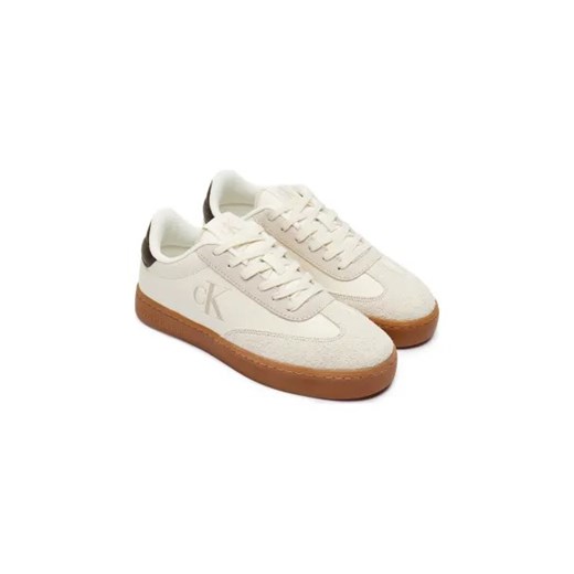 Buty sportowe męskie Calvin Klein wiązane z tworzywa sztucznego