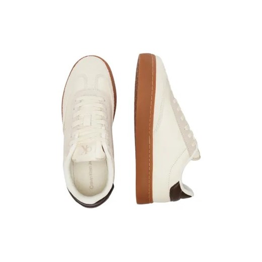 Buty sportowe męskie Calvin Klein na wiosnę wiązane