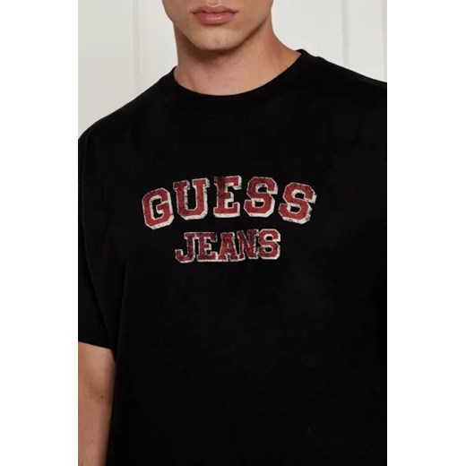 Guess Jeans T-shirt AMERICAN | Oversize fit S Gomez Fashion Store