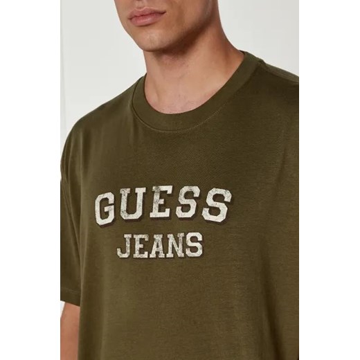 T-shirt męski Guess 