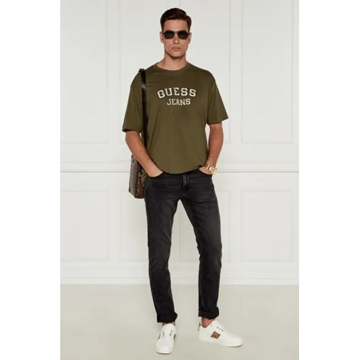 T-shirt męski Guess 