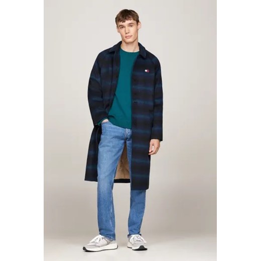 Tommy Jeans Płaszcz | z dodatkiem wełny Tommy Jeans L Gomez Fashion Store