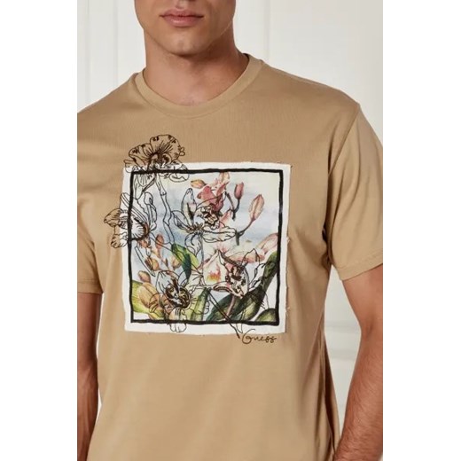 GUESS T-shirt FLOWER BOX | Regular Fit Guess XXL Gomez Fashion Store