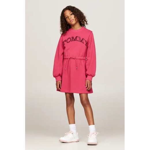 Tommy Hilfiger Sukienka ze sklepu Gomez Fashion Store w kategorii Sukienki dziewczęce - zdjęcie 175132510