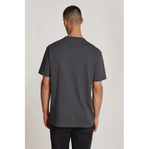 T-shirt męski szary Tommy Jeans