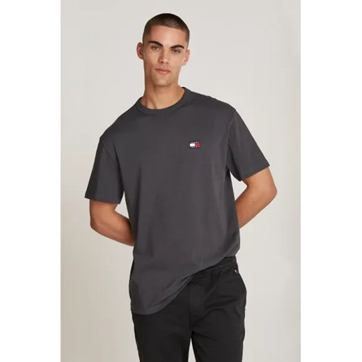 T-shirt męski Tommy Jeans z krótkim rękawem