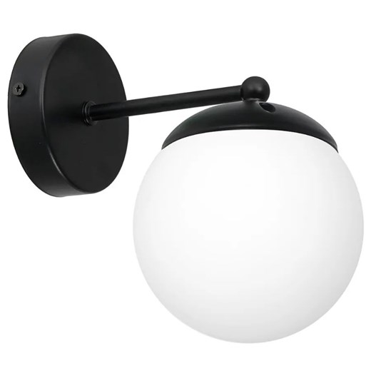 Okrągły szklany kinkiet - K553-Olseo Lumes One Size Edinos.pl