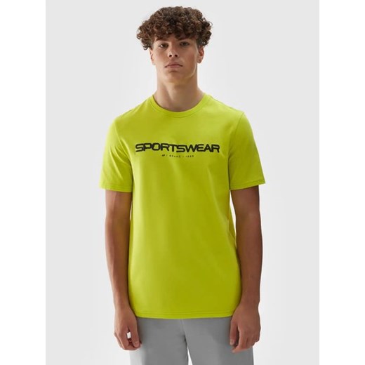4F t-shirt męski na wiosnę