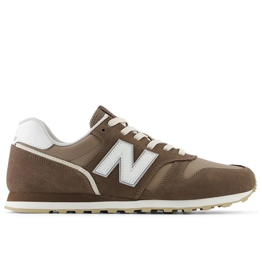 Buty unisex New Balance ML373WW2 - brązowe New Balance 40 streetstyle24.pl