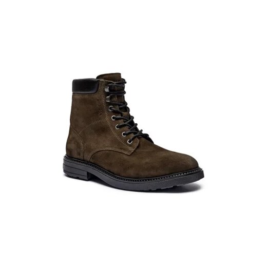 Tommy Hilfiger Skórzane trapery SUEDE ze sklepu Gomez Fashion Store w kategorii Buty zimowe męskie - zdjęcie 175138603