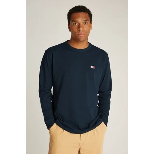 T-shirt męski Tommy Jeans z długim rękawem