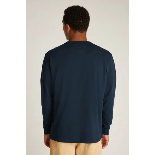 Tommy Jeans t-shirt męski z długim rękawem