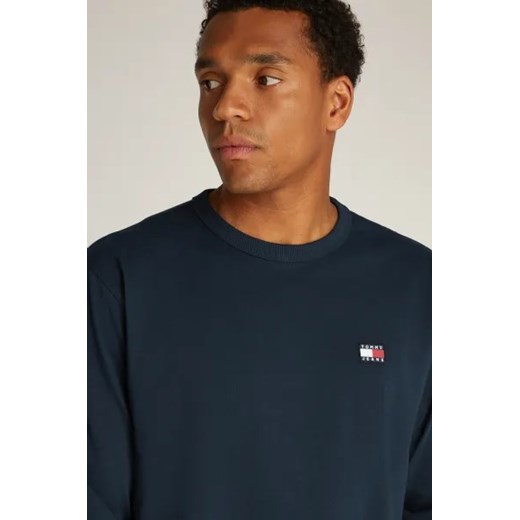 T-shirt męski Tommy Jeans z długim rękawem