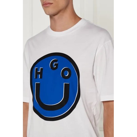 Hugo Blue T-shirt Nimper 50525333 | Regular Fit Hugo Blue L Gomez Fashion Store