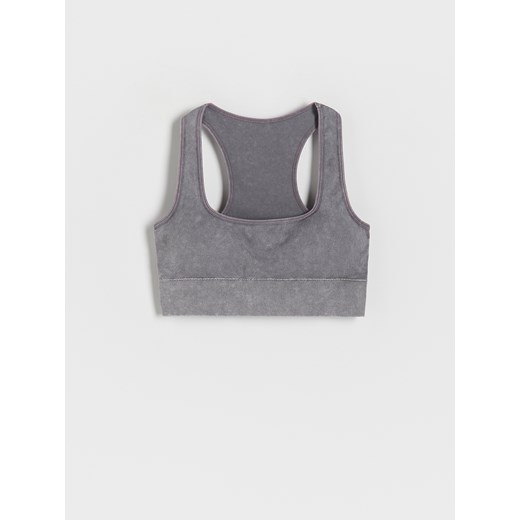 Reserved - Top w sportowym stylu - zielony ze sklepu Reserved w kategorii Biustonosze - zdjęcie 175140171