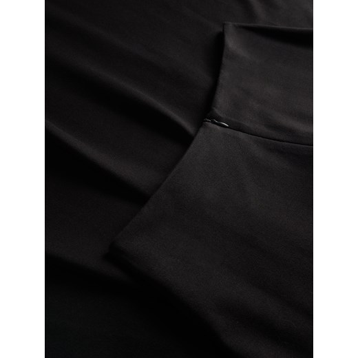 Reserved - Spódnica maxi z zakładkami - czarny Reserved M Reserved