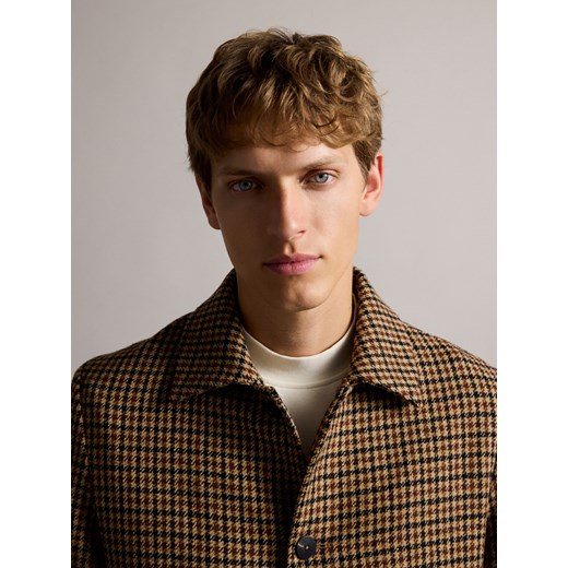 Reserved - Płaszcz z wełną - Inny Reserved S Reserved