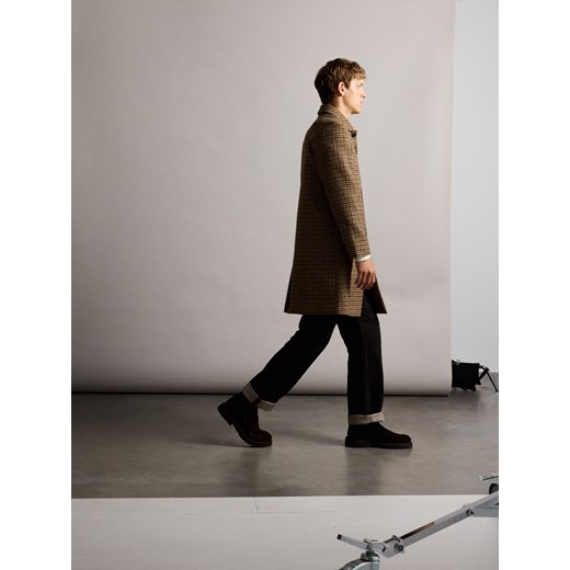 Reserved - Płaszcz z wełną - Inny Reserved L Reserved