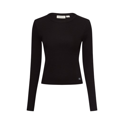 Bluzka damska Calvin Klein z długim rękawem 