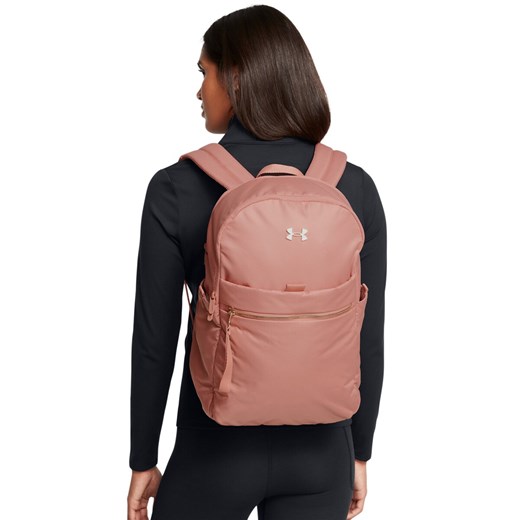Damski plecak Under Armour UA Studio Campus Bp - różowy ze sklepu Sportstylestory.com w kategorii Plecaki - zdjęcie 175141522