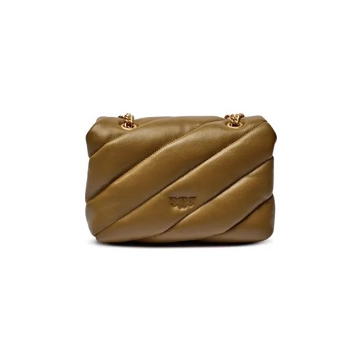 Pinko Skórzana torebka na ramię LOVE PUFF MINI Pinko One Size Gomez Fashion Store