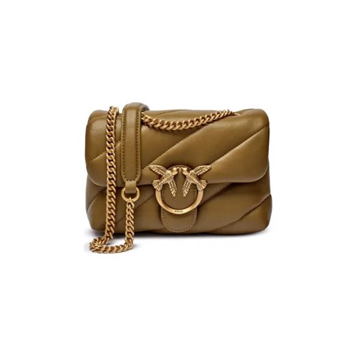 Pinko Skórzana torebka na ramię LOVE PUFF MINI Pinko One Size Gomez Fashion Store