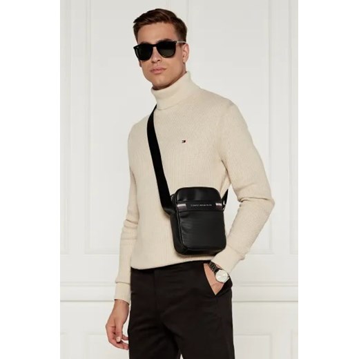 Torba męska Tommy Hilfiger ze skóry ekologicznej 