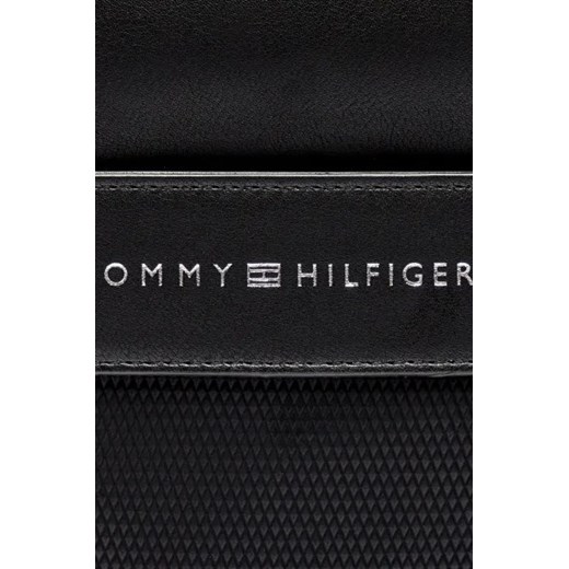 Torba męska Tommy Hilfiger ze skóry ekologicznej 
