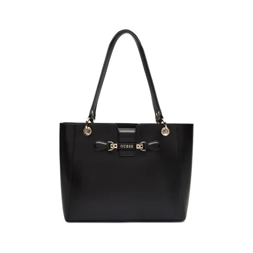 Shopper bag Guess ze skóry ekologicznej elegancka duża
