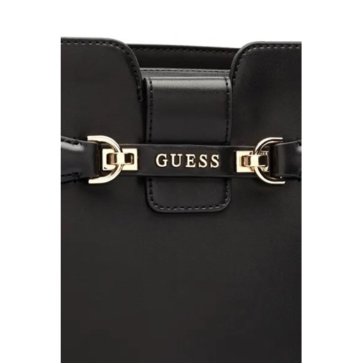 Shopper bag Guess elegancka ze skóry ekologicznej duża