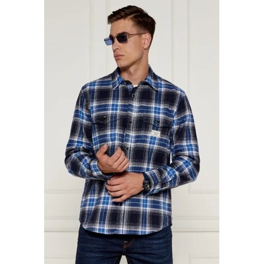 Guess Jeans Koszula | Regular Fit ze sklepu Gomez Fashion Store w kategorii Koszule męskie - zdjęcie 175146914