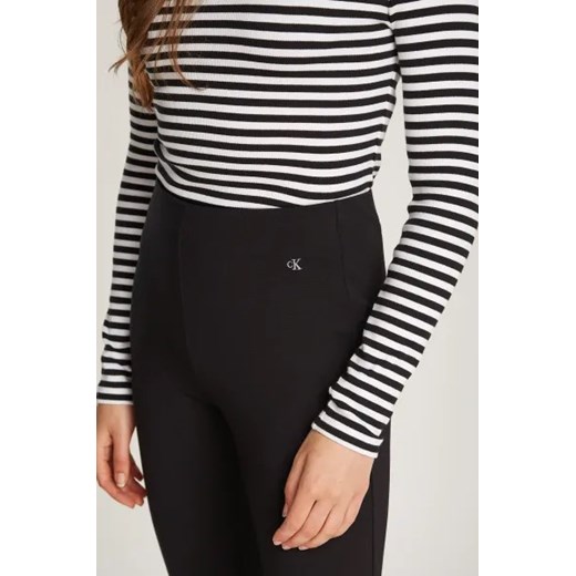 CALVIN KLEIN JEANS Legginsy MILANO | flare fit L Gomez Fashion Store