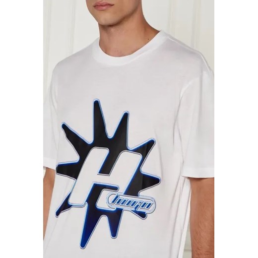 Hugo Blue T-shirt Nestrolo | Regular Fit Hugo Blue L Gomez Fashion Store