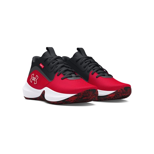 Under Armour Buty sportowe &quot;Lockdown 7&quot; w kolorze czerwono-czarnym ze sklepu Limango Polska w kategorii Buty sportowe męskie - zdjęcie 175147343