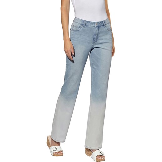Heine Dżinsy - Regular fit - w kolorze błękitnym ze sklepu Limango Polska w kategorii Jeansy damskie - zdjęcie 175147354