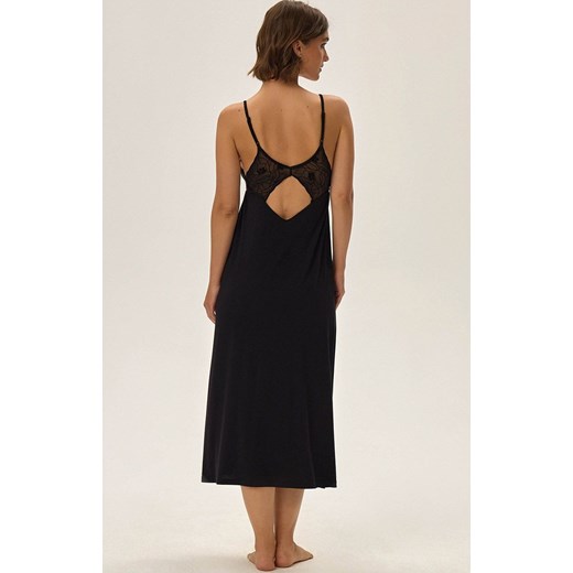 Esotiq damska koszula nocna Jewell 42103-99X, Kolor czarny, Rozmiar M, Esotiq ze sklepu Primodo w kategorii Koszule nocne - zdjęcie 175147661