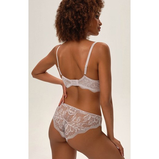 Esotiq figi damskie Kavi 41862-09x, Kolor jasny szary, Rozmiar L, Esotiq ze sklepu Intymna w kategorii Majtki damskie - zdjęcie 175148081