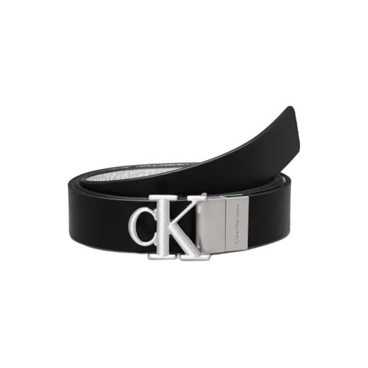 CALVIN KLEIN JEANS Skórzany dwustronny pasek ze sklepu Gomez Fashion Store w kategorii Paski damskie - zdjęcie 175148203