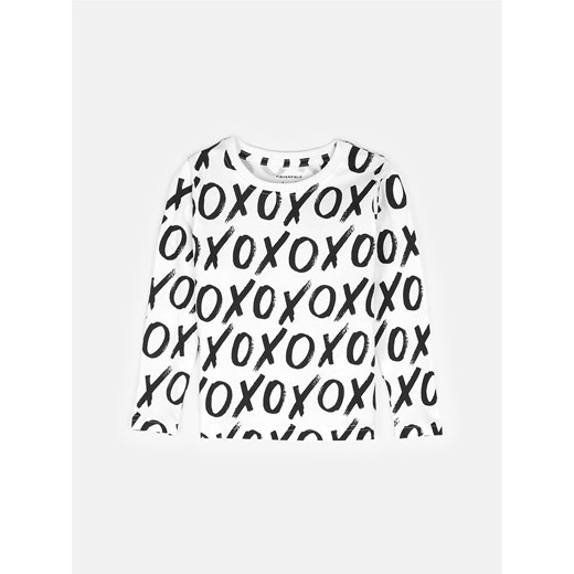 GATE Bawełniana koszulka z nadrukiem 3Y ze sklepu gateshop w kategorii T-shirty chłopięce - zdjęcie 175149664
