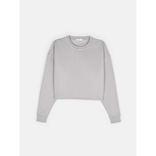 GATE Bluza z kamyczkami 34 ze sklepu gateshop w kategorii Bluzy damskie - zdjęcie 175149814