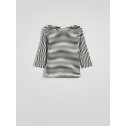 Reserved - Bluzka w paski - wielobarwny Reserved L Reserved