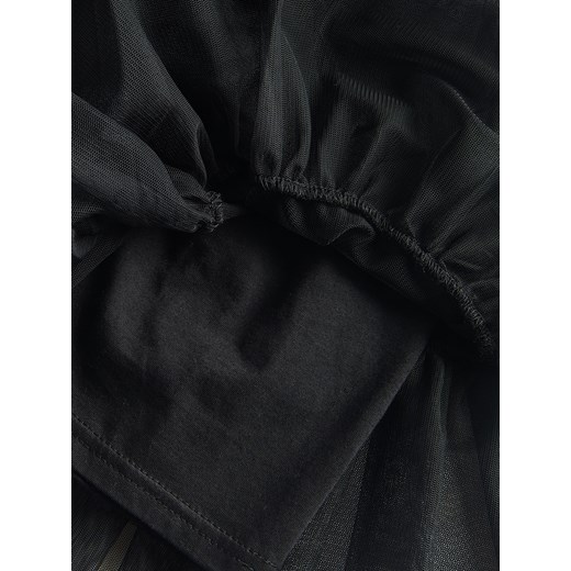 Reserved - Tiulowa spódnica - czarny Reserved 104 (3-4 lata) Reserved