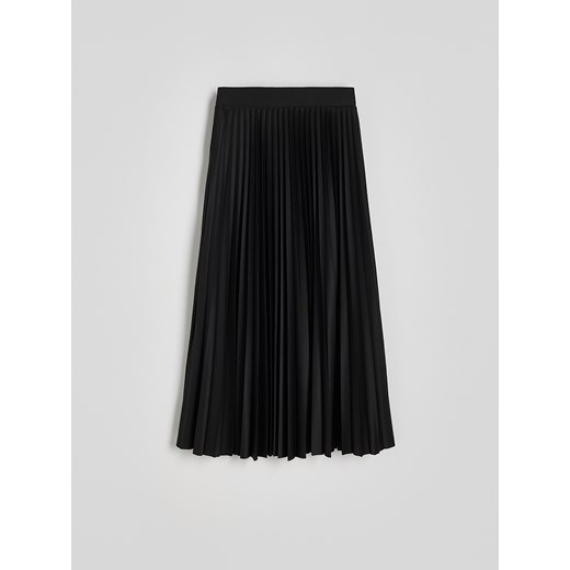 Reserved - Plisowana sukienka - czarny Reserved XL Reserved