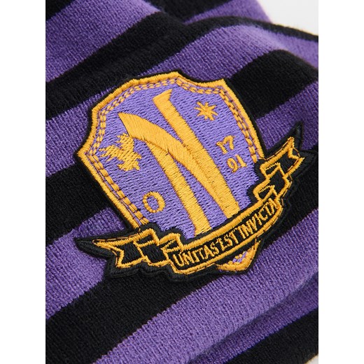 Reserved - Czapka Wednesday - czarny Reserved 9-13 lat Reserved