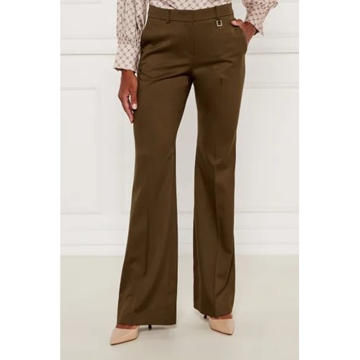 Joop! Spodnie | flare fit ze sklepu Gomez Fashion Store w kategorii Spodnie damskie - zdjęcie 175155264